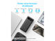 Външни батерии Anker Power Bank (20K, 87W, вграден USB-C кабел), Black