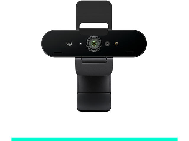 Уеб камери Logitech Brio 4K, Graphite