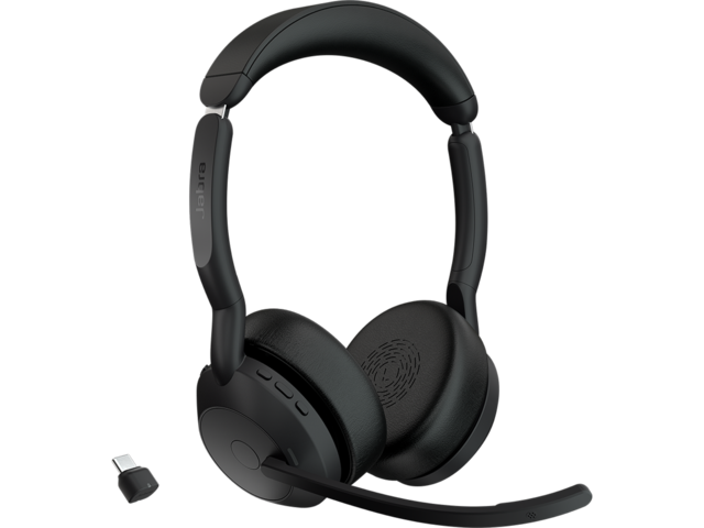 Слушалки Jabra Evolve2 50, USB C/A, MS Stereo