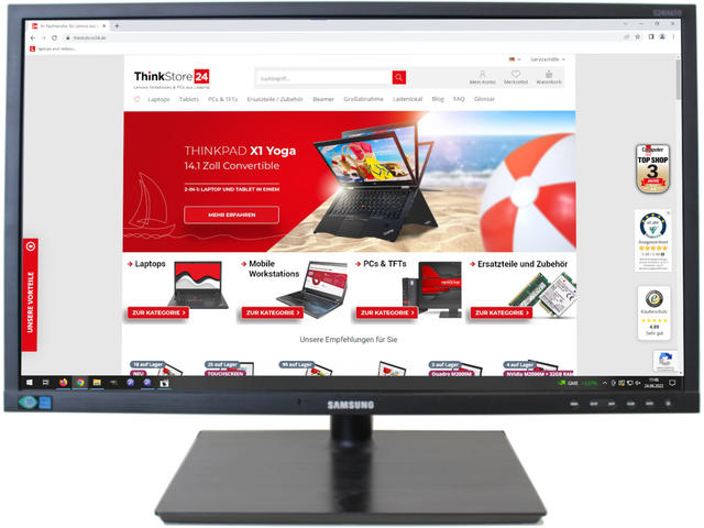 Употребявани монитори Samsung S24H650FDU - втора употреба