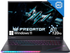 Лаптопи Acer Predator Helios 18 AI (PH18-73)