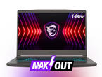 Лаптопи MSI Thin 15 B13VE - MAXOUT