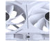 Вентилатори Phanteks M25-140 Gen2 PWM D-RGB Reverse Blade White Triple Pack