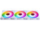 Вентилатори Phanteks M25-140 Gen2 PWM D-RGB Reverse Blade White Triple Pack