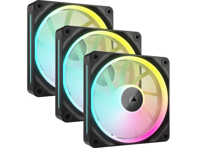Вентилатори Corsair iCUE LINK LX120 RGB PWM Starter Kit