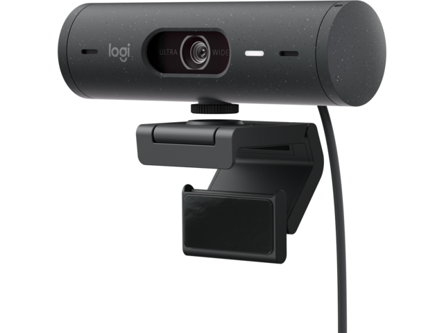 Уеб камери Logitech Brio 505, Graphite