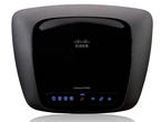 Мрежово оборудване Рутер Linksys за безжична свързаност Wireless-N (E1000)