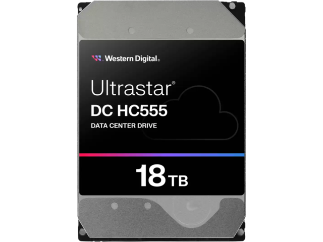Твърди дискове 18TB Western Digital Ultrastar DC HC555