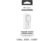 Външни батерии Mophie Essentials Magnetic wireless portable battery 10k, White
