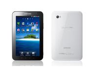 Таблети Samsung Galaxy Tab + 3G 16GB, бял цвят