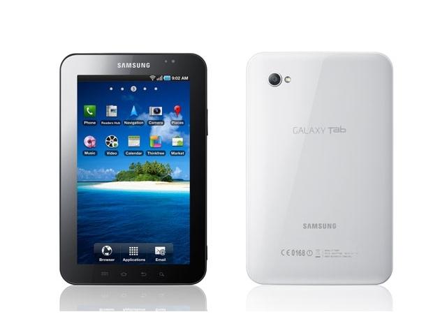 Таблети Samsung Galaxy Tab + 3G 16GB, бял цвят