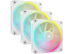 Вентилатори Corsair iCUE LINK LX120 RGB PWM Starter Kit White