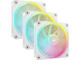 Вентилатори Corsair iCUE LINK LX120 RGB PWM Starter Kit White