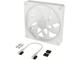 Вентилатори Corsair iCUE LINK LX140 RGB PWM White