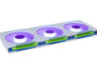 Вентилатори Lian Li UNI FAN SL-INF Wireless 120 Reverse Blade White 3-Pack