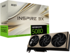 Видео карти MSI GeForce RTX 5080 16G INSPIRE 3X OC