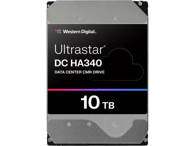 Твърди дискове 10TB 7200rpm Western Digital Ultrastar DC HA340