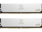 Оперативна памет 32GB (2x16GB) DDR5 6000 MT/s CL38 TeamGroup T-Create Expert White