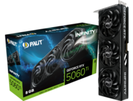 Видео карти Palit GeForce RTX 5060 Ti Infinity 3 8GB