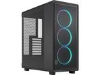 Кутии Fractal Design Epoch Black TG RGB Light Tint