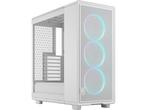 Кутии Fractal Design Epoch White TG RGB Clear Tint