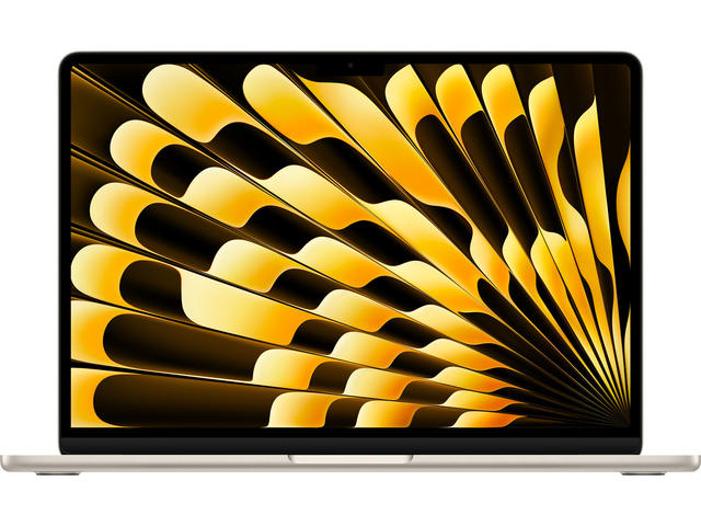 Лаптопи Apple MacBook Air 13.6" Starlight (2025)
