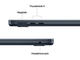 Лаптопи Apple MacBook Air 13.6" Midnight (2025)