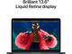 Лаптопи Apple MacBook Air 13.6" Midnight (2024)
