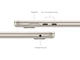 Лаптопи Apple MacBook Air 15.3" Starlight (2024)