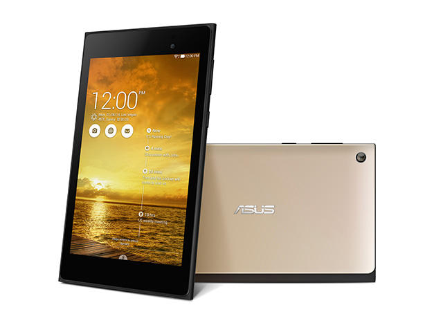 Таблети ASUS MeMO Pad 7 (ME572C) 16GB, златист цвят