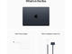Лаптопи Apple MacBook Air 13.6" Midnight (2022)
