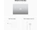 Лаптопи Apple MacBook Air 13.6" Silver (2022)