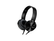 Слушалки Sony MDR-XB450AP, в черно