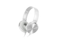 Слушалки Sony MDR-XB450AP, в бяло