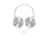 Слушалки Sony MDR-XB450AP, в бяло