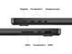 Лаптопи Apple MacBook Pro 14" Space Black M4 Pro (2024)