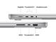 Лаптопи Apple MacBook Pro 16" Silver M4 Pro (2024)
