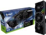 Видео карти Palit GeForce RTX 5080 GamingPro 16GB