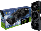 Видео карти Palit GeForce RTX 5080 GamingPro 16GB