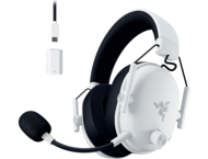 Слушалки Razer BlackShark V3, White Edition