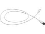 Кабели и Адаптери Mophie Essentials кабел USB-A Lightning 1 метър бял