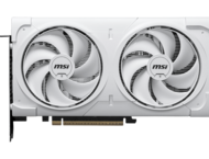 Видео карти MSI GeForce RTX 5060 Ti 16G VENTUS 2X WHITE PLUS
