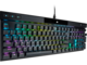 Клавиатури CORSAIR K70 RGB PRO, CORSAIR OPX, Black, Black PBT Keycaps