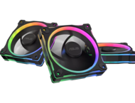 Вентилатори ASUS Prime MR120 ARGB Reverse Fan Black - Triple Pack