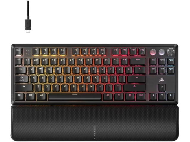 Клавиатури CORSAIR K70 PRO TKL High-Performance Hall Effect
