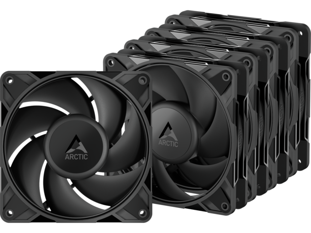 Вентилатори Arctic P12 Pro PST - 5 Pack