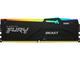 Оперативна памет 32GB DDR5 6000 MT/s Kingston FURY Beast RGB Black
