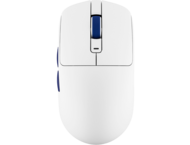 Мишки Royal Kludge M30, White-Blue