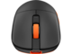 Мишки Royal Kludge M30, Black-Orange