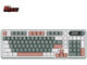 Клавиатури Royal Kludge RK-S98 Light Cloud, Camping Green 